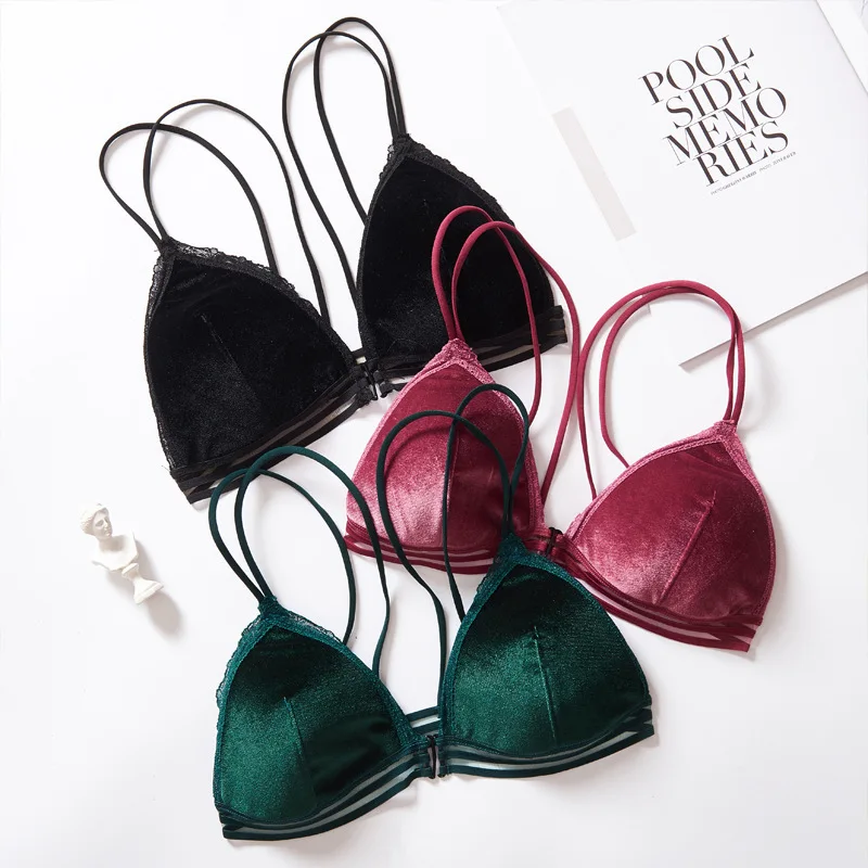 Кружевное сексуальное женское белье CHRLEISURE коралловые флисовые трендовые