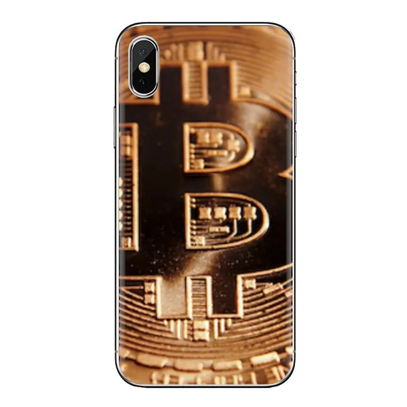 Прозрачный чехол из ТПУ для Xiaomi Redmi 4A S2 Note 3 3S 4 4X5 Plus 6 7 6A Pro Pocophone F1 Bitcoin Ahegao Harajuku