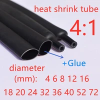 1meter heat shrink tube with glue cable protector 41 dual wall tubing sleeve wrap wire cable kit heat shrink tubing 4 6 8 12 16