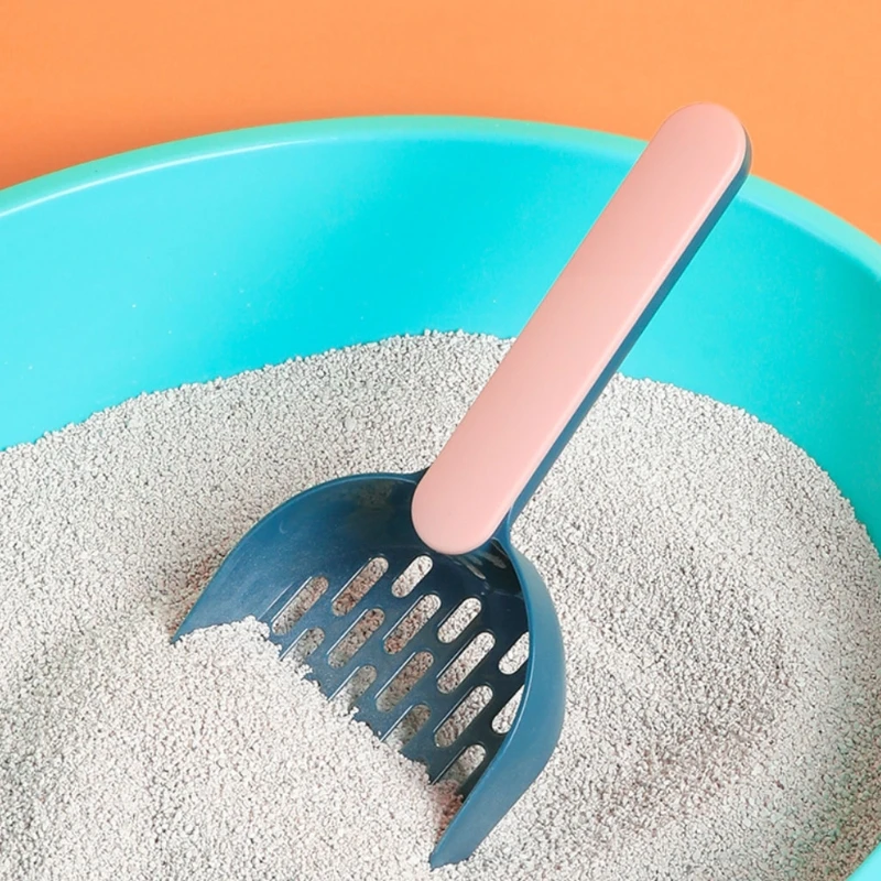 Совок для кошек с контейнером хранения держатель мусора котят совок домашних