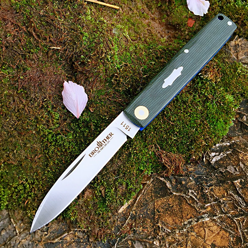 

1511 VG10 Blade Folding Knife Slip Joint Pocket Knife EDC Survival Tactical Outdoor Hunting Folder Knives