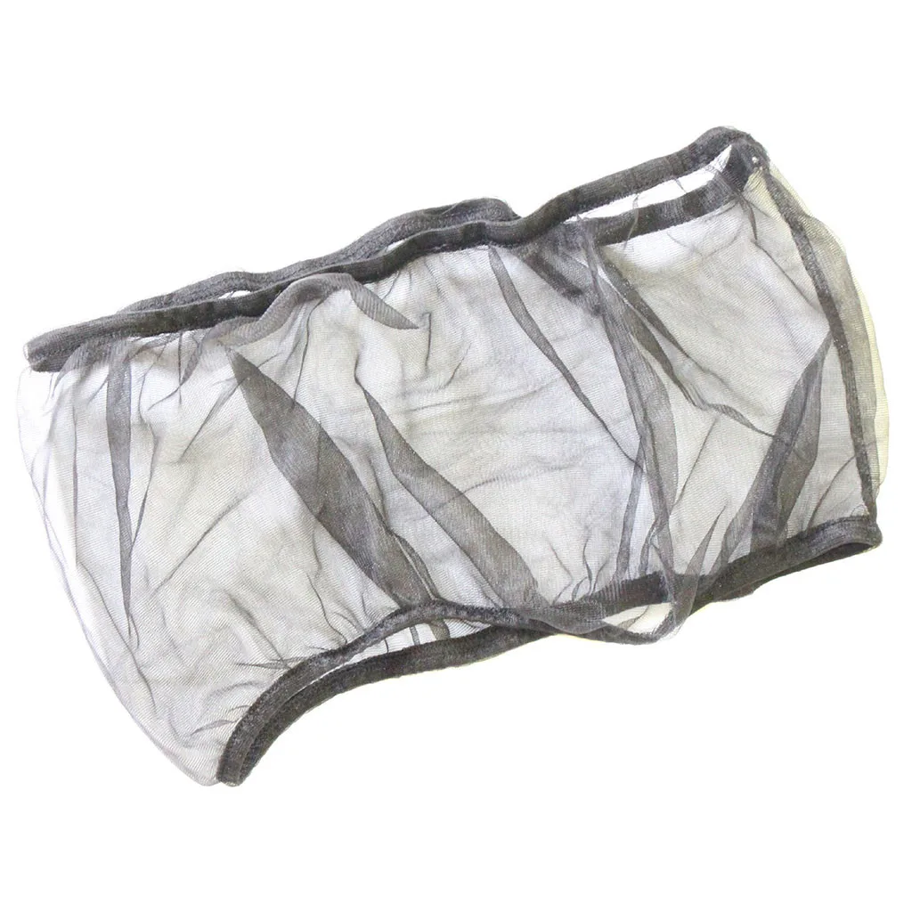 66-132cm Birdcage Covers Soft Airy Bird Cage Seed Catcher Stretchy Nylon Mesh Net Cover Parrot Skirt Jaulas Para Pajaros@45 | Дом и сад