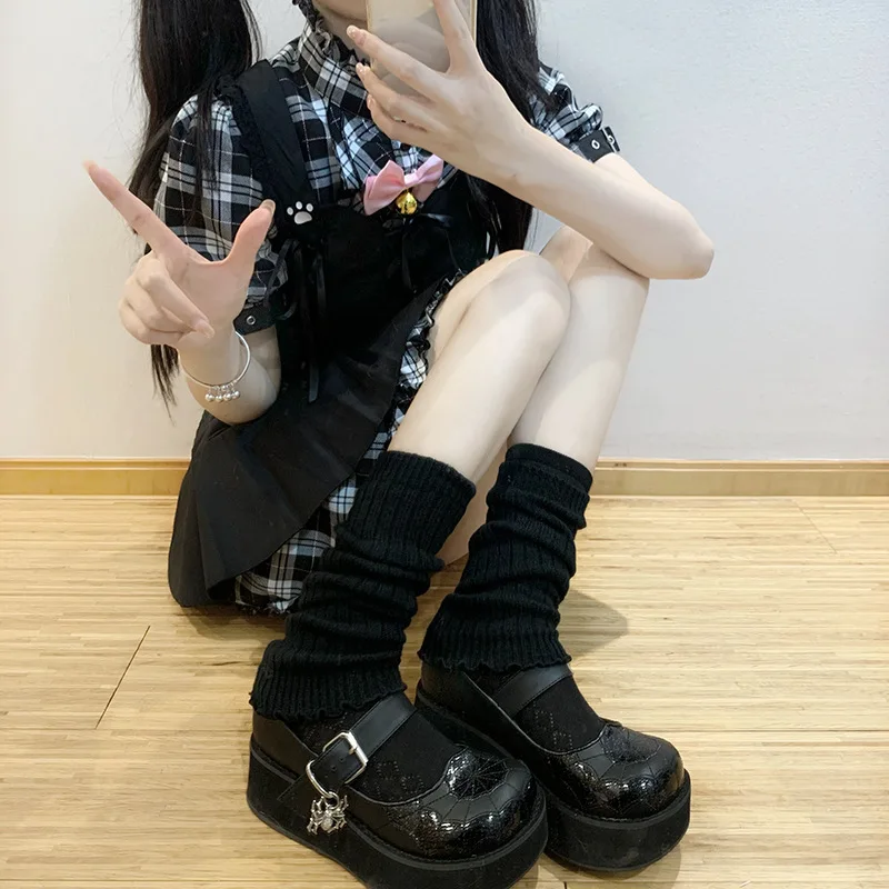 

Новые японские милые трикотажные носки в стиле "Лолита"