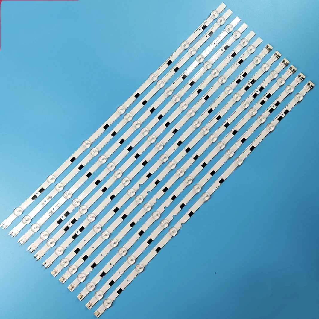 New 12pcs/Kit LED strips for SAMSUNG TV UN58H5202 UN58H5203A