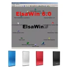 ELSAWIN 6,0 новые для a-udi для V-W авто ремонт программного обеспечения Эльза WIN V6.0 отправить 80 Гб HDD или ссылку для загрузки по ремонту автомобилей программного обеспечения