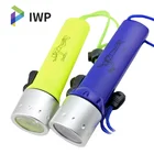 Водонепроницаемый светодиодный фонарик 3 Вт AA Q5 из алюминиевого сплава, подводный фонарь, фонарик Для Акваланга, дайвинга, фонасветильник для ежедневного ношения, кемпинга