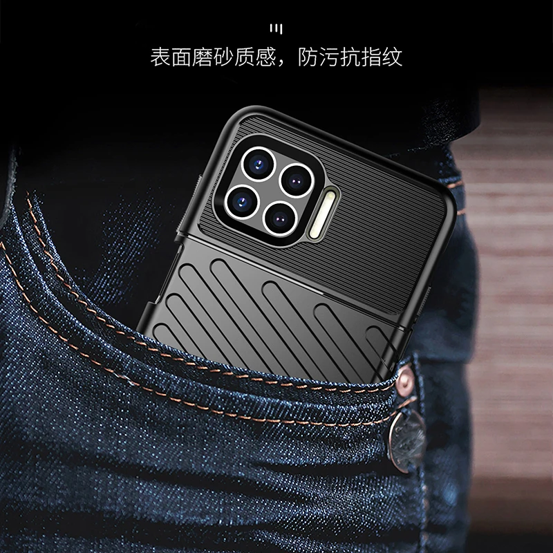 

For Motorola Moto G 5G Plus Case Cover Shockproof Bumper Rubber Armor Rugged Back Cover Moto G 5G Plus Phone Case Moto G 5G Plus