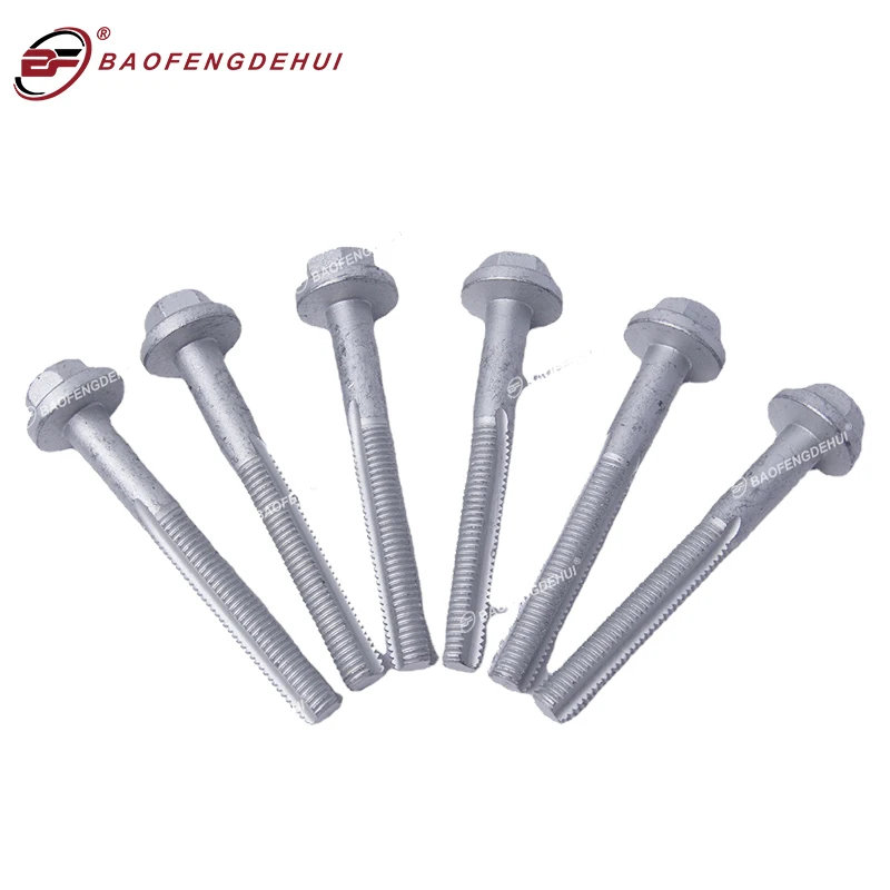 

H Washer Cam Nut CLN HEX Bolt for Model S Model X Model SR M14x2.00x114 [10.9]-G720 2007106