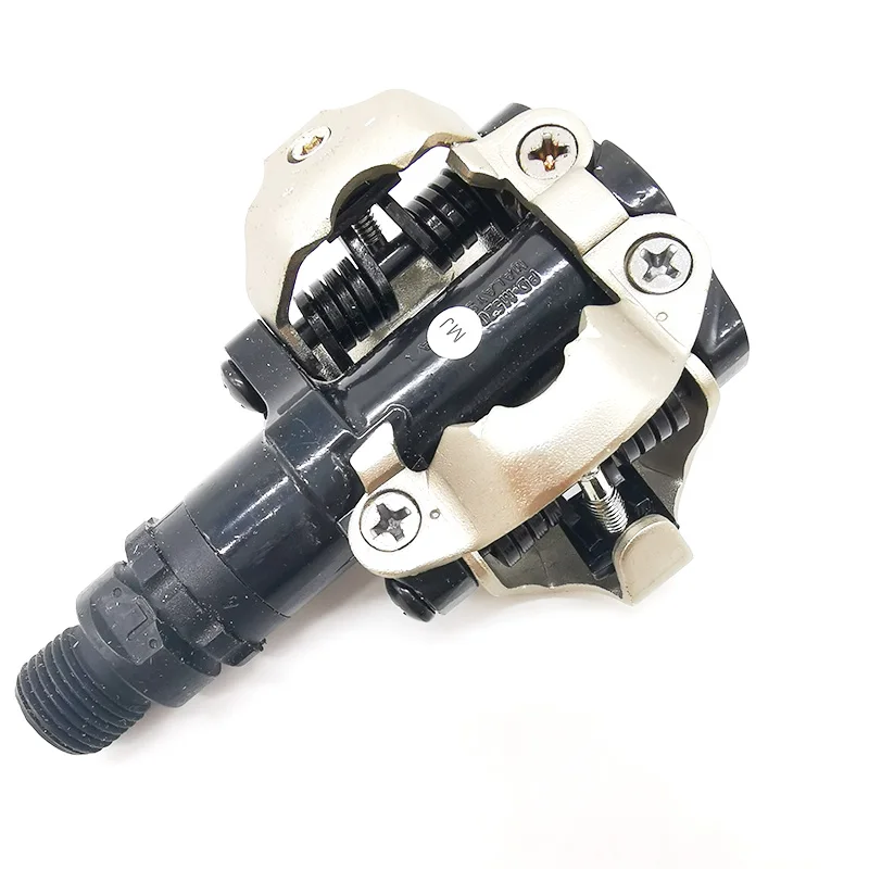 PD M520 MTB горный велосипед Бесклипсова педали с сглаживатель перепадов напряжения