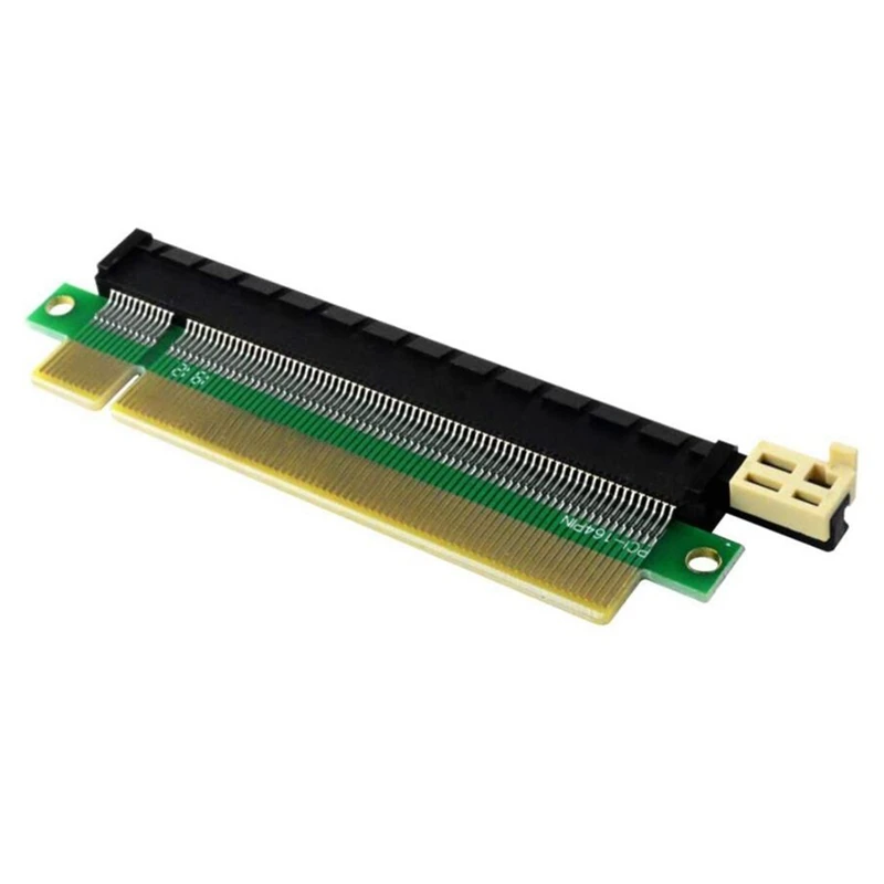 2Pack PCI-E 164 Pin Slot PCI-Express 16X Riser Card Male to Female Extension Protector Upward Adapter 1U 2U | Компьютеры и офис