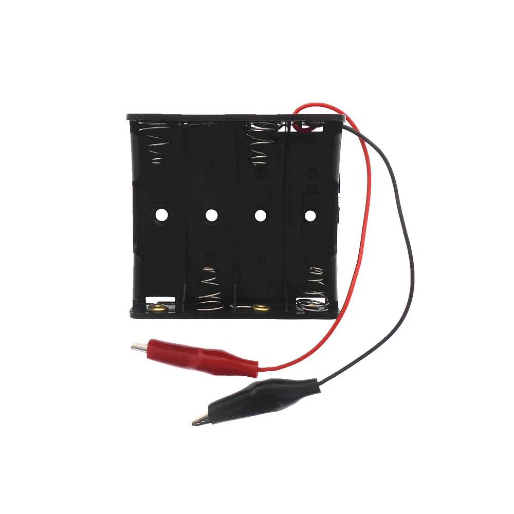 С проводом 4 секции 5-й аккумулятор научная стандартная с зажимом DuPont line