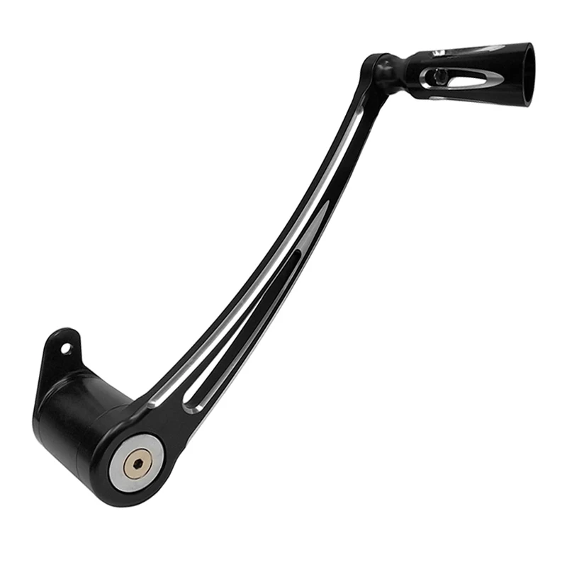 Новинка запчасти для мотоциклов черная и литая хромированная алюминиевая педаль