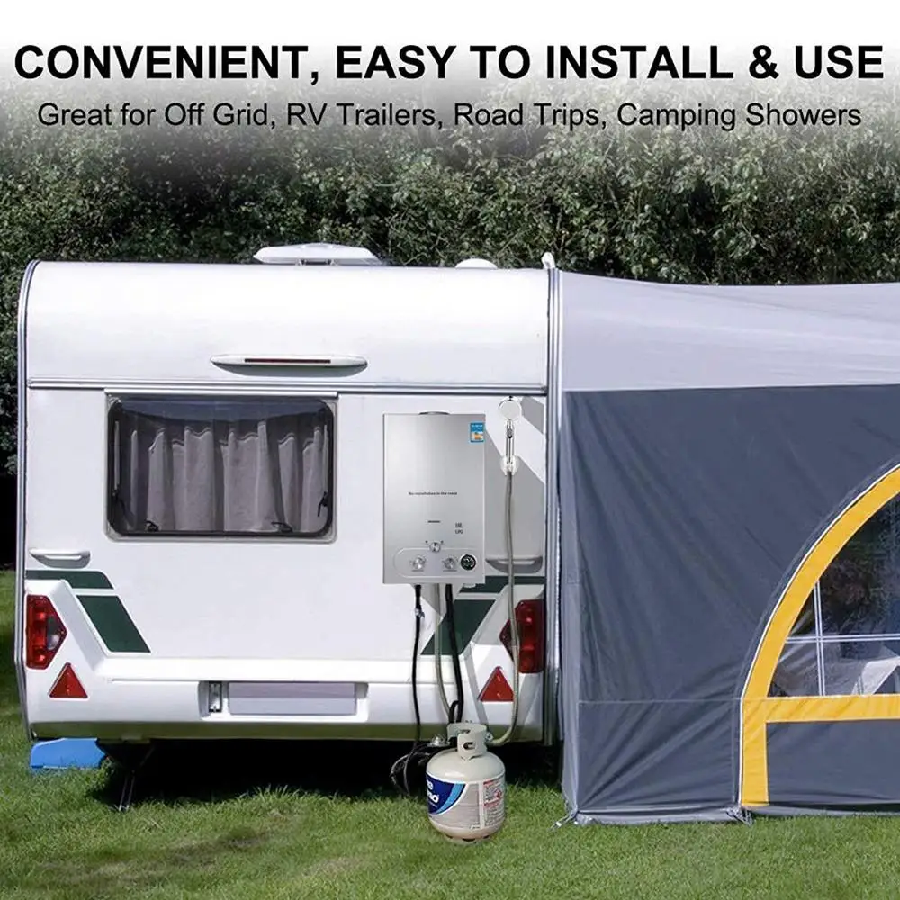 

Gas Heater Instant Water Heater without Tank Water Heater without Tank (16L / min)