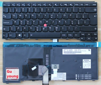 Европейская клавиатура для lenovo ThinkPad L440 L450 L460 L470 T431S T440 T440P T440S T450 T450S e440 e431S