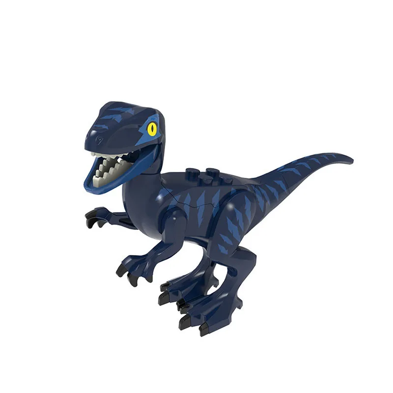 8 шт. Детский конструктор Парк Юрского периода|Блочные конструкторы| |