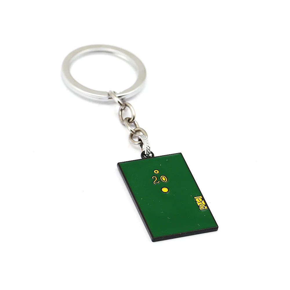 2019 Американский ТВ друзья Key Chain Кулон фоторамка ожерелье брелок кольцо для