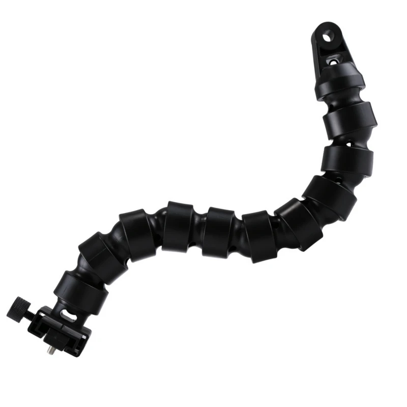 Diving Photography Accessories Underwater14 inch 35.5 cm Flex Arm with YS Adapter Fixed Base T-Groove Plate Snake | Электроника