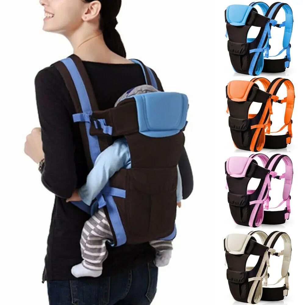 

Newborn Infant Toddler Baby Carrier Breathable Ergonomic Adjustable Wrap Sling Backpack Baby carrier 0-24M рюкзак Backpacks