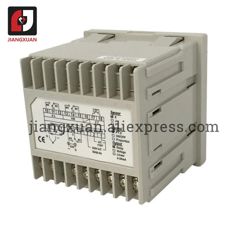Контроллер температуры Fotek TC96 AA R4 0 400C|Детали инструментов| |