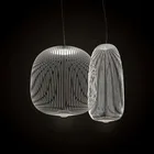 Foscarini спицы 12 подвесные светильники современсветодиодный подвесные светильники для кухни клетка для птиц светильники для столовой Декор для ресторана