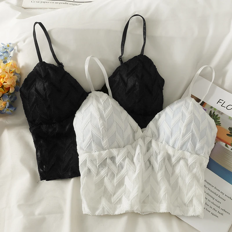 

Fashion Design Strap Tops Female Off Shoulder Sleeveless Slim Short Camisole Korean Streetwear Summer Y2K Top 2021 New