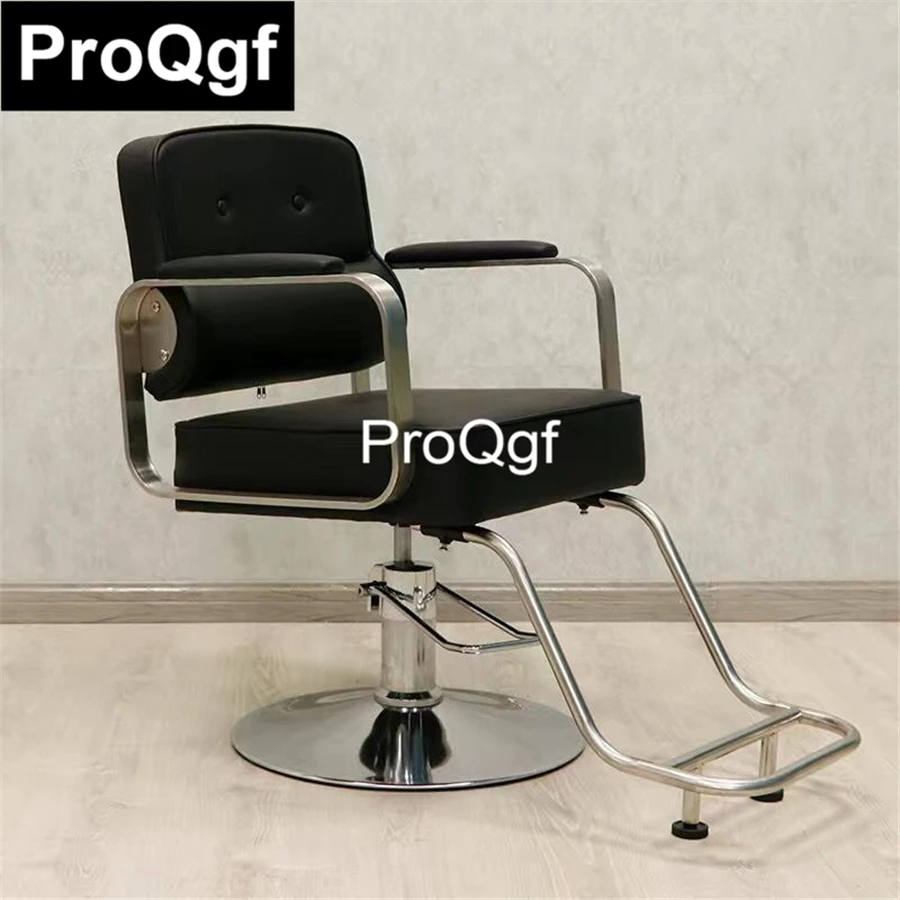 QGF 1 шт. в комплекте элегантный барбершоп кресло для салона | Мебель