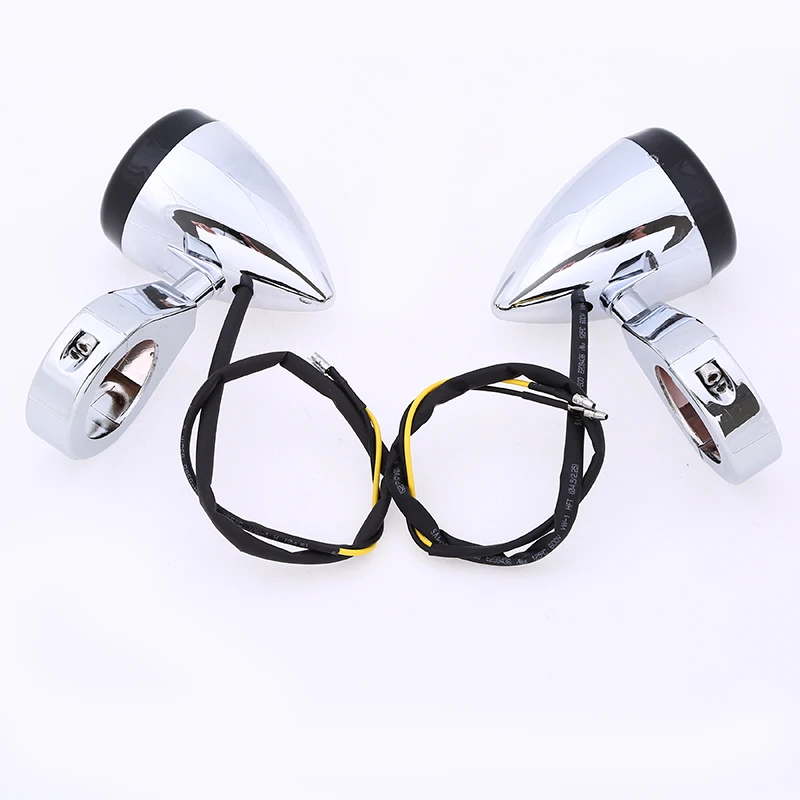 4 шт. универсальные мотоциклетные светодиодсветодиодный поворотные сигналы