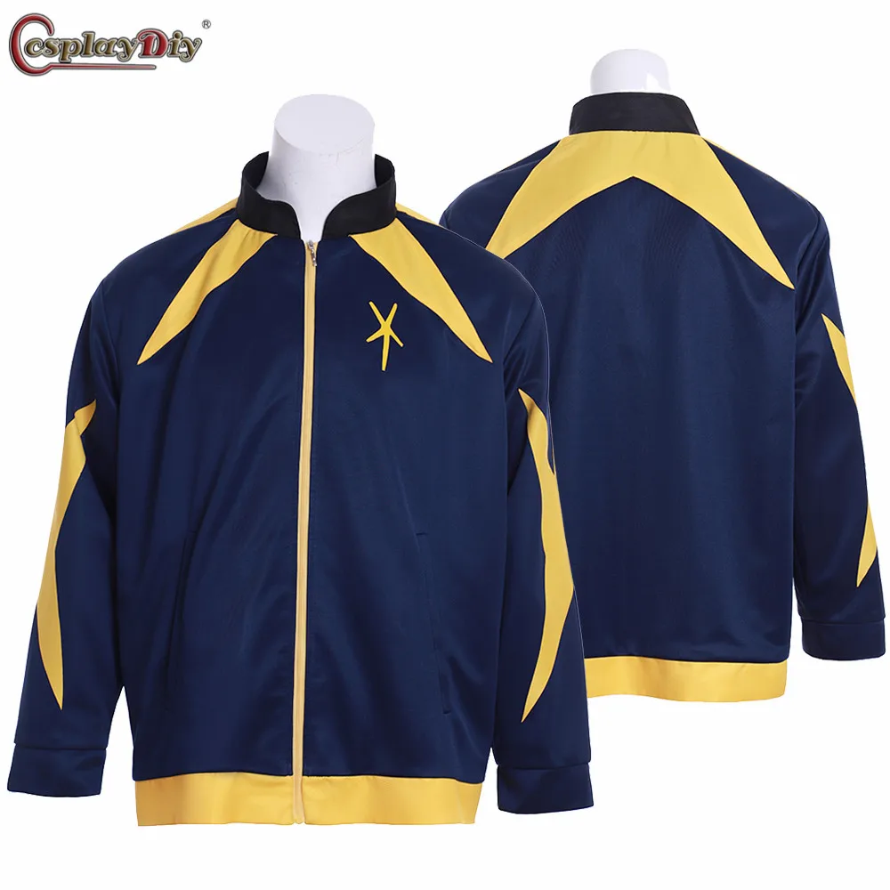 

Cosplaydiy Inazuma Eleven косплей костюм, футбольная команда, кирастарская школьная форма, спортивная куртка, одежда на Хэллоуин, индивидуальный пошив