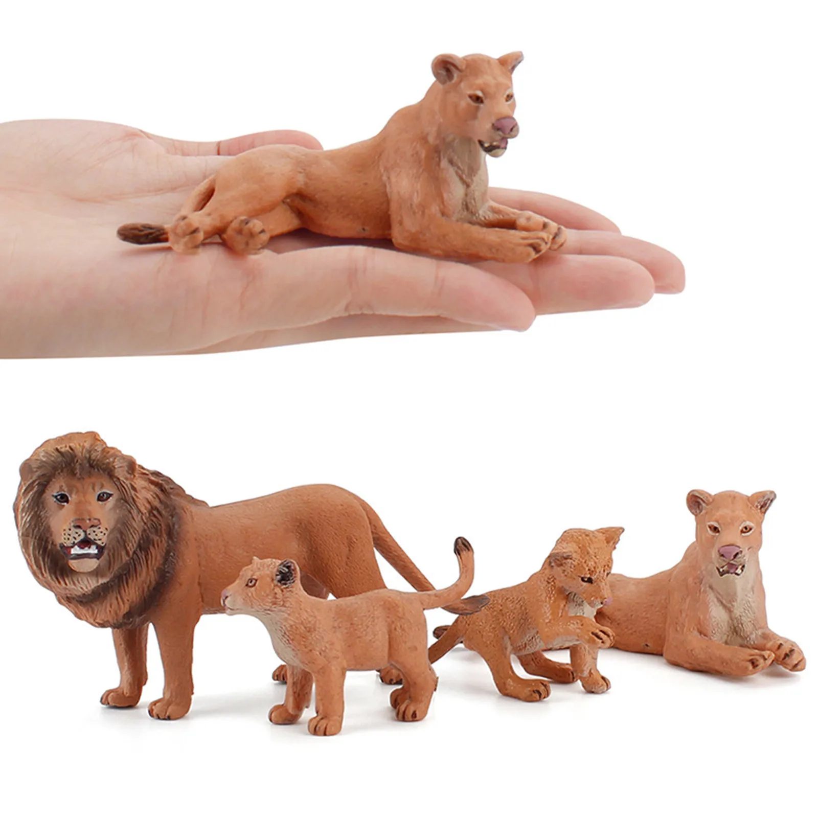 Универсальный литий-ионный животных игрушки фигурки для домашнего украшения