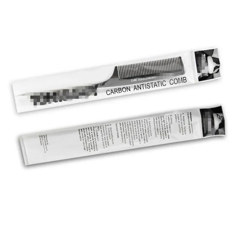 Гребни для волос Антистатическая углеродная щетка профессиональные инструменты