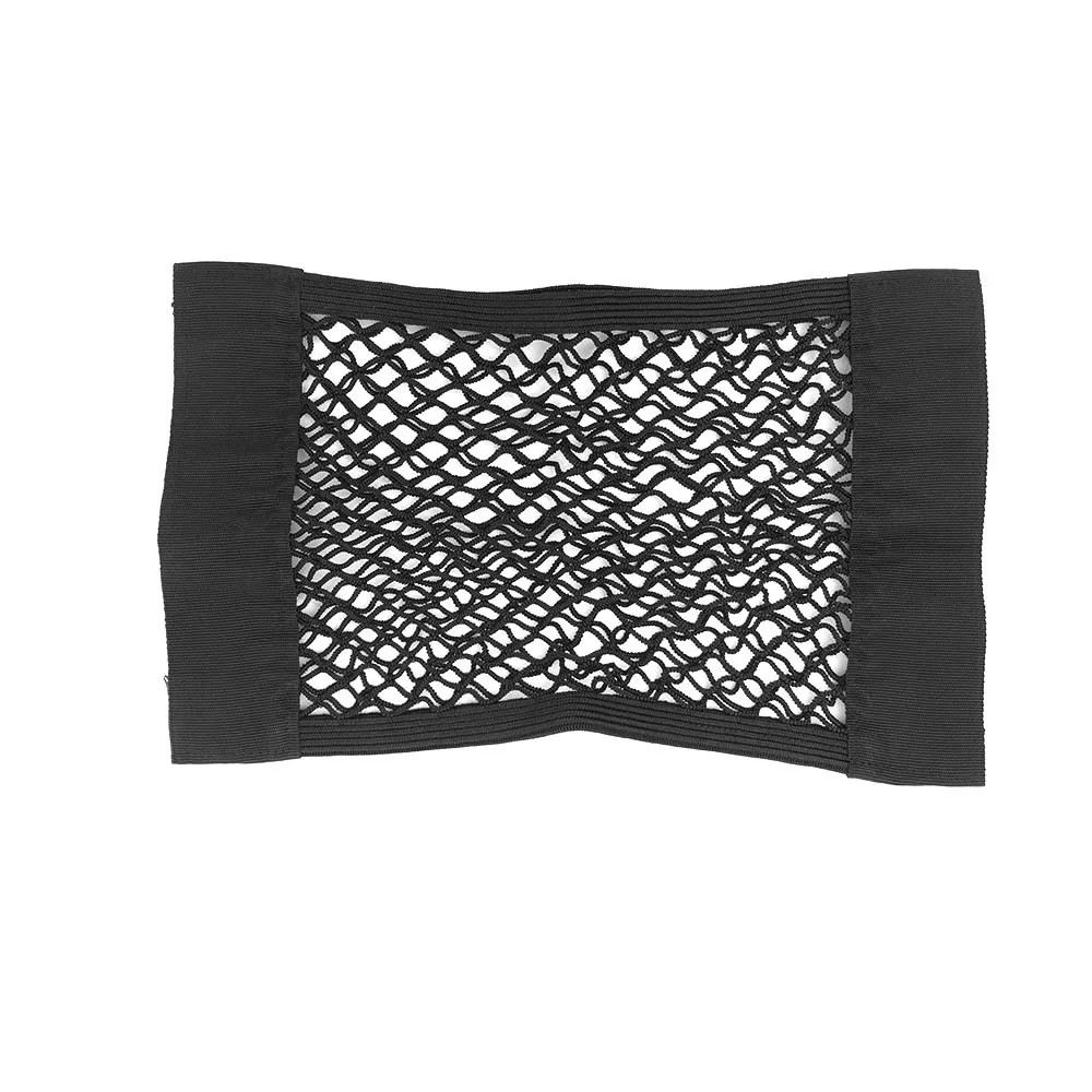 Стайлинг автомобиля новинка эластичная Сетчатая Сумка для хранения на заднем