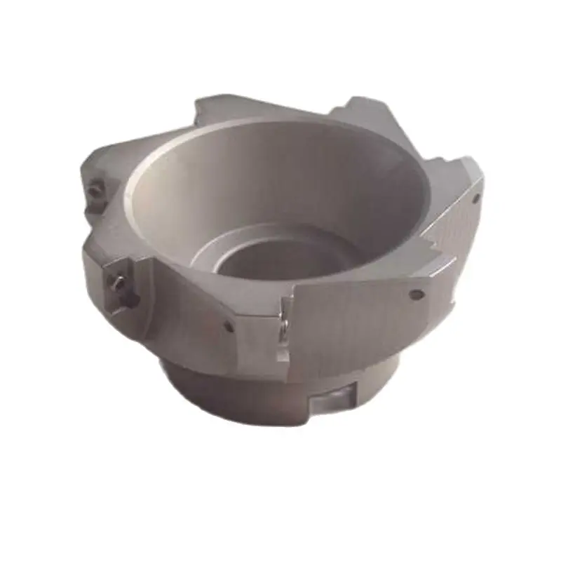 

Milling Cutter Head BAP400R-125-40-7T Right Angle Machine Clamp Type Non-Coated Right Angle High Carbon Steel Milling Tool