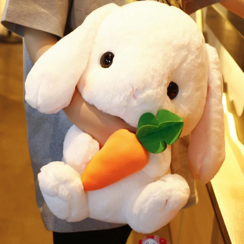 

Милая детская мягкая подушка в виде зайчика, детская подушка, кукла, подарки на день рождения для детей, сопровождение для сна, декор комнаты