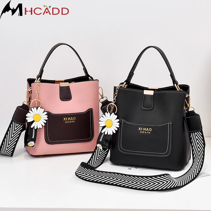 

Spring And Summer Luxury Shopping Bags Famous Brand New Fashion Bags Ladies Bags Casual Small Bucket Bag Tote Shoulder