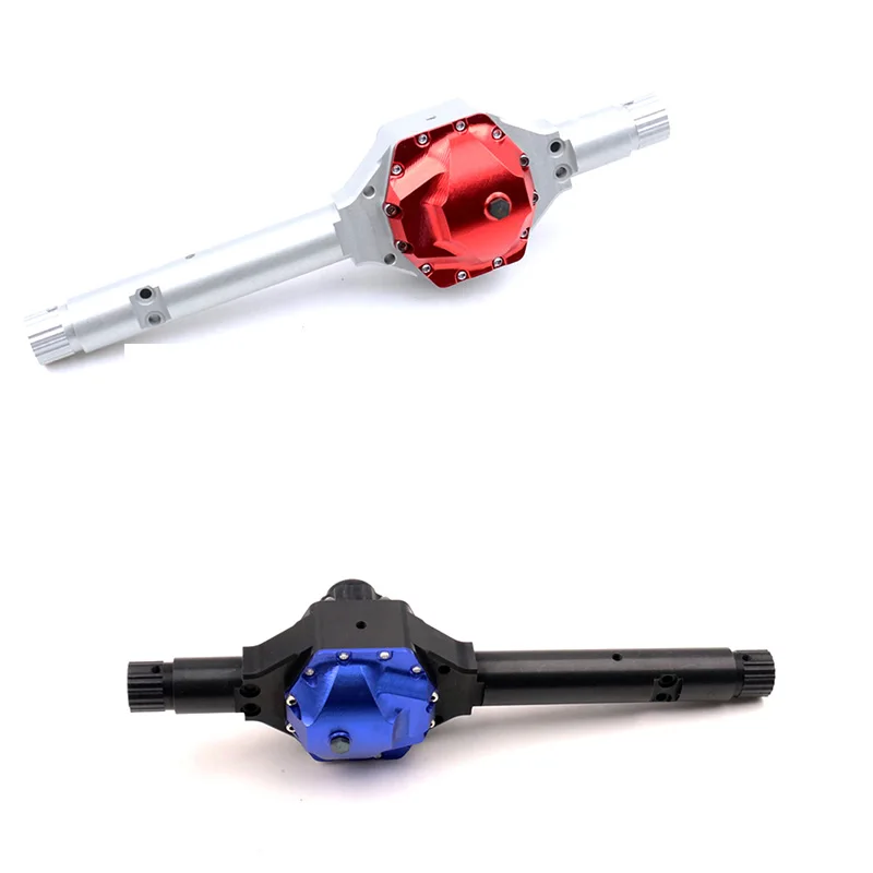 

Metal Axle Housing with Diff Cover Front & Rear Universal for Axial Wraith 90020 90053 90048 RR10 1/10 RC Crawler