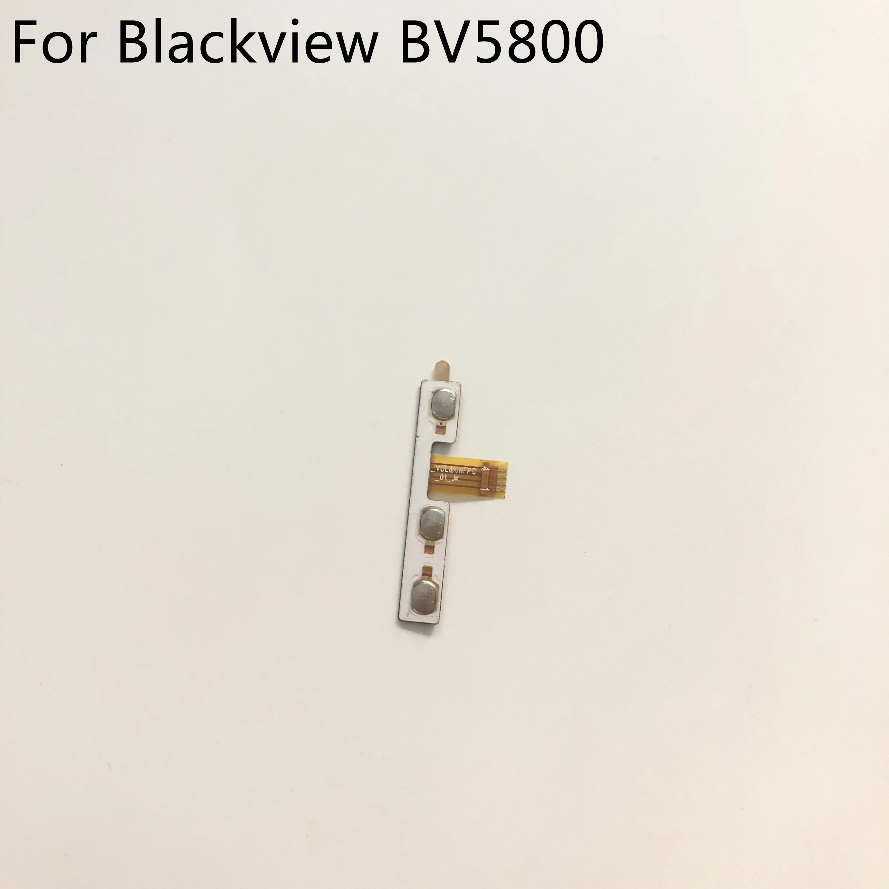 Новинка Кнопка громкости гибкий кабель FPC для Blackview BV5800 MT6739 четырехъядерный 5,5 