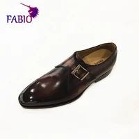 new cow leather personal tailor man genuine leather shoes high grade man shoes