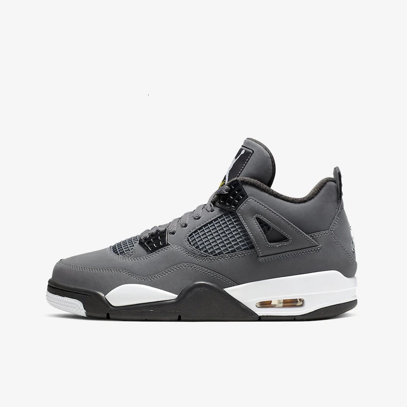 308497-007 Air Jordan 4 AJ4 Nike мужские ботинки для баскетбола, уличные АМОРТИЗИРУЮЩИЕ НЕСКОЛЬЗЯЩИЕ кроссовки, Новое поступление-308497 - Цвет: 308497-007