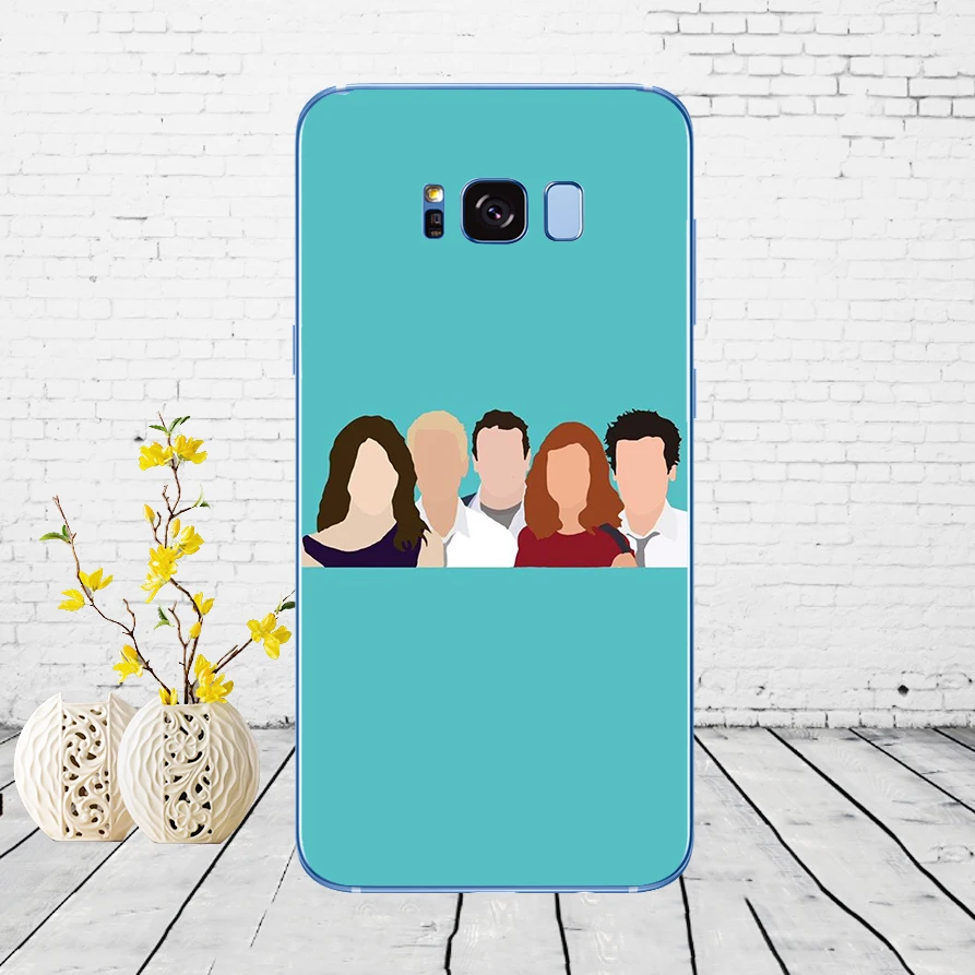 Мягкий силиконовый чехол для samsung Galaxy S6 S7 edge S8 S9 S10 plus A70 A50 чехол 121DD how i met your mother himym quotes