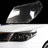 for geely englon sc6 jingang 2014 2015 car front headlight cover glass lamp caps auto head light lens shell headlamp case
