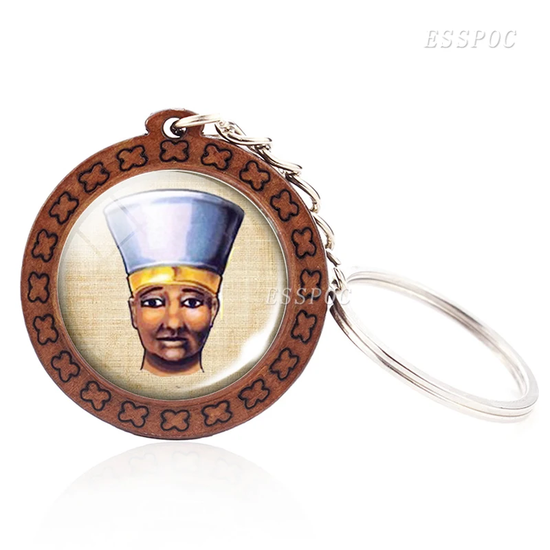 Египетский Анкх крест египетский фараон брелок для ключей в виде пирамиды