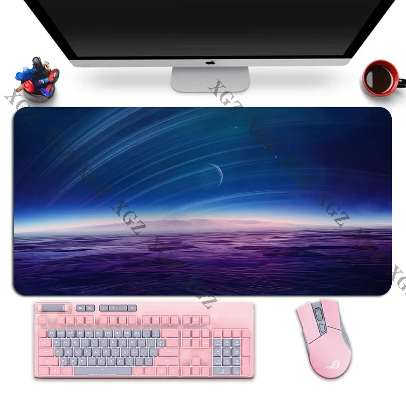 

Mairuige Planetary Mouse Pad, Precision Seam Office Gaming Mouse Pad, Desk Pad Natural Rubber Long Desktop Computer Notebook Pad