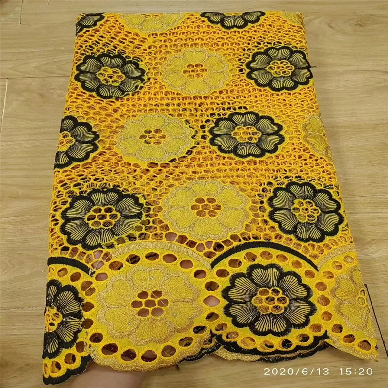 

Pure Cotton Design Swiss Voile Lace In Switzerland African Dry Lace Fabric 2020 High Quality Nigerian For Wedding ! L70432