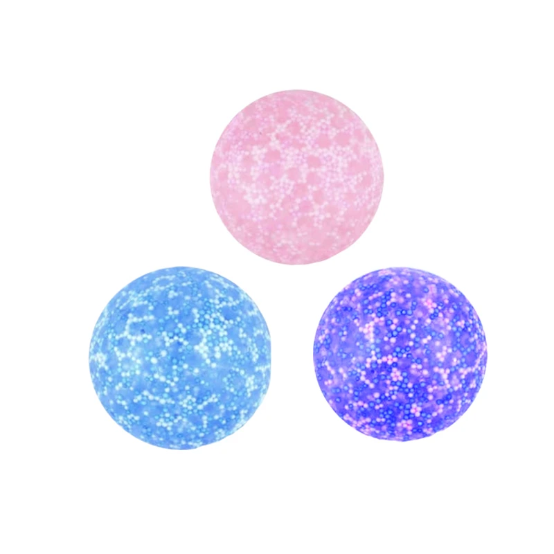 

1PC New Creative Cute Children Adult Pinching Toy Stress Relief Particle Ball Pressure Release Toy Best Birthday Gift 5.2cm