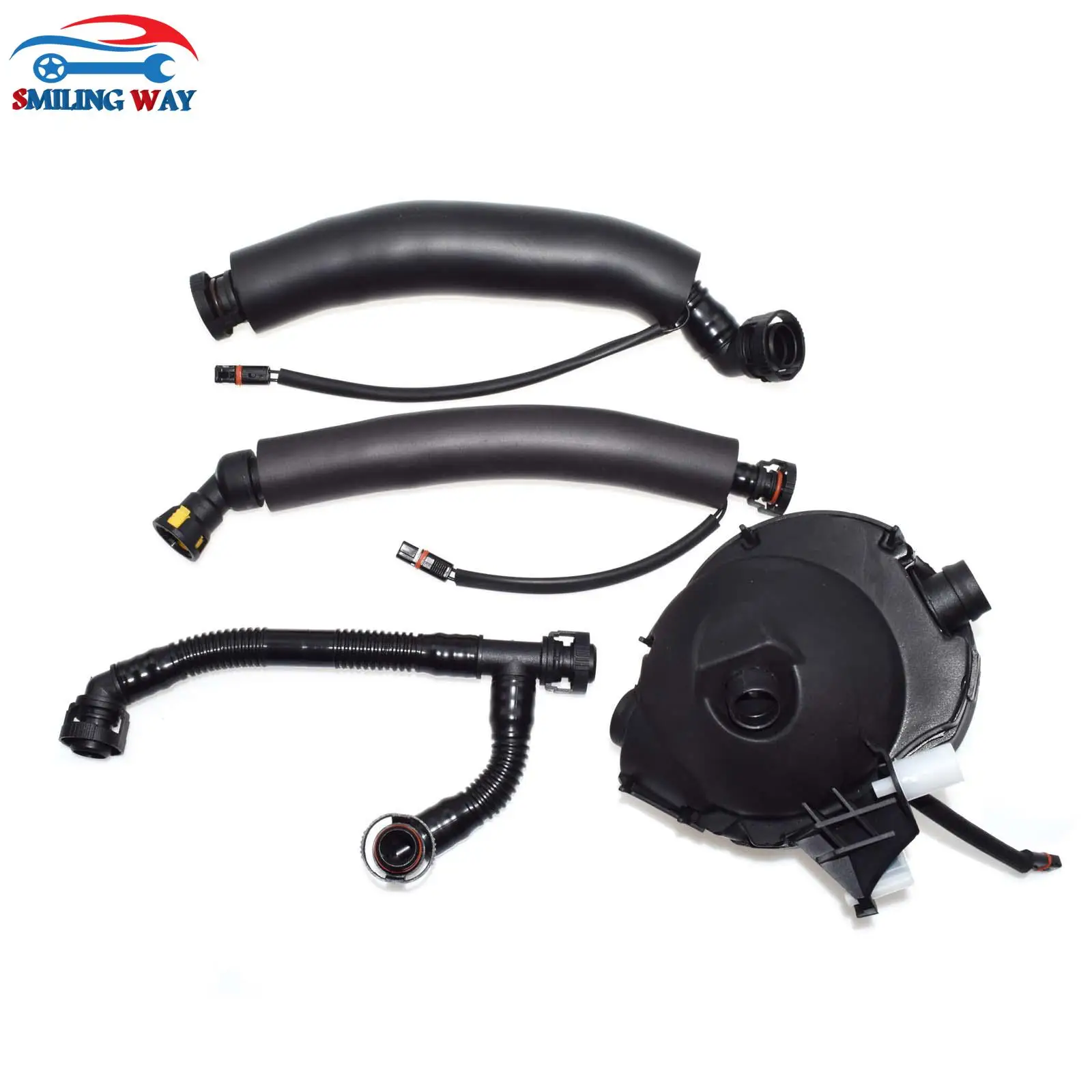 Комплект вентиляционных клапанов и шлангов для BMW 323i 325i 330i 523i 525i 530i 630i 730i 730iL Z4 |