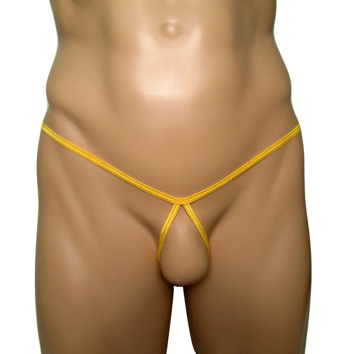 Стринги карамельных цветов для мужчин пикантные G стринги маленького члена