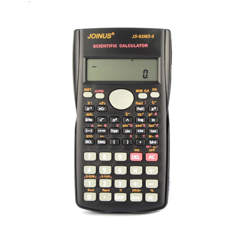 Мульти Функция 2 линии Дисплей научный калькулятор высокого Разрешение Экран 82MS A