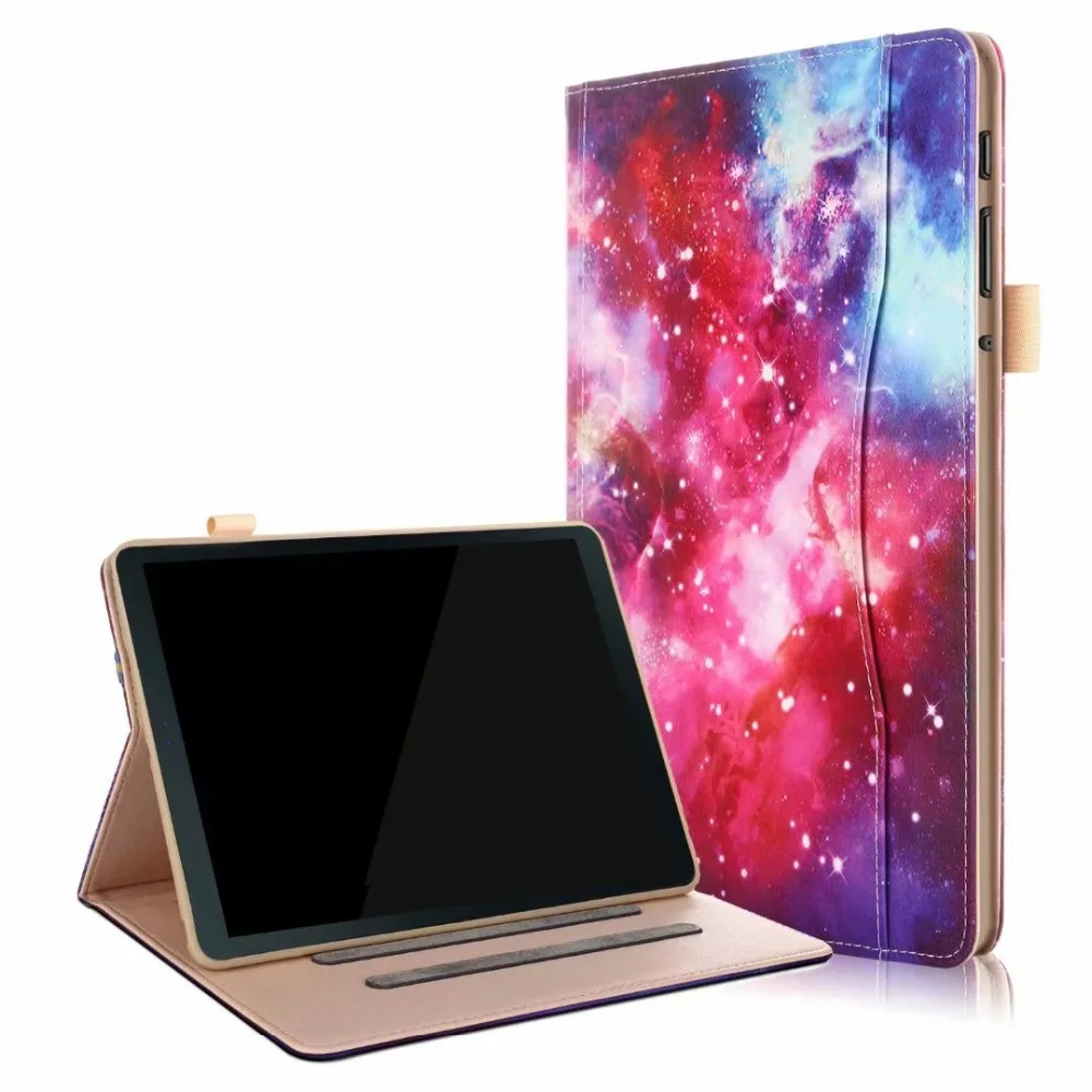 Чехол из искусственной кожи для samsung Galaxy Tab A 10,5 T590 T595 T597 SM-T590 SM-T595 Smart Cover для samsung Tab A 10,5 чехол