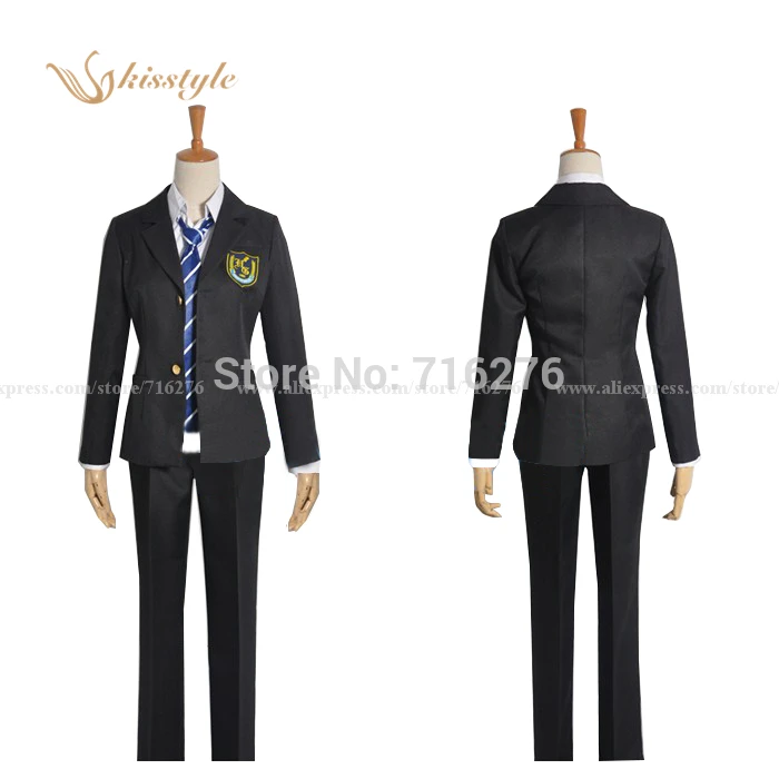 Костюм косплея Kisstyle Fashion Anime White Album 2 Haruki Kitahara Cloth Uniform в любом размере.