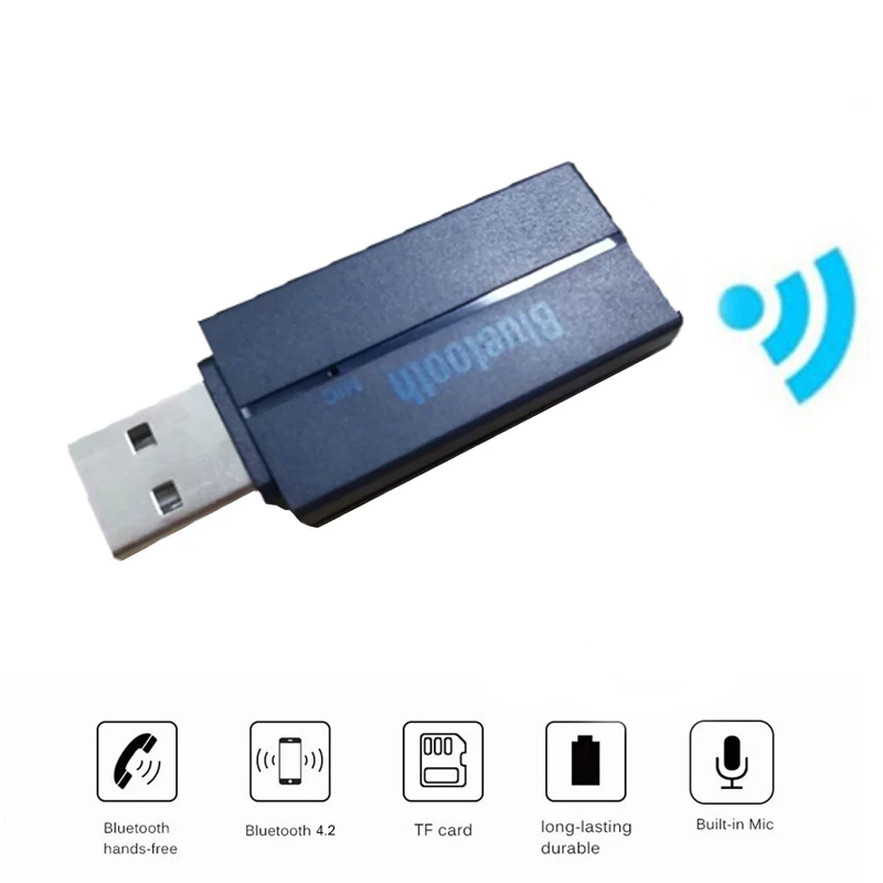 Беспроводной приемник Bluetooth адаптер передатчика разъем 3 5 мм для автомобильного